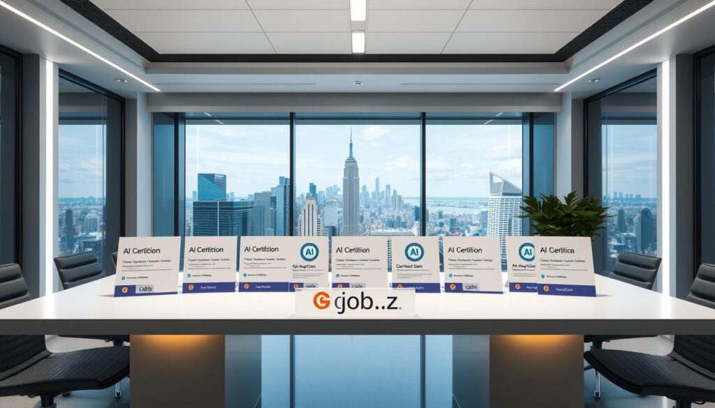 AI certification programs