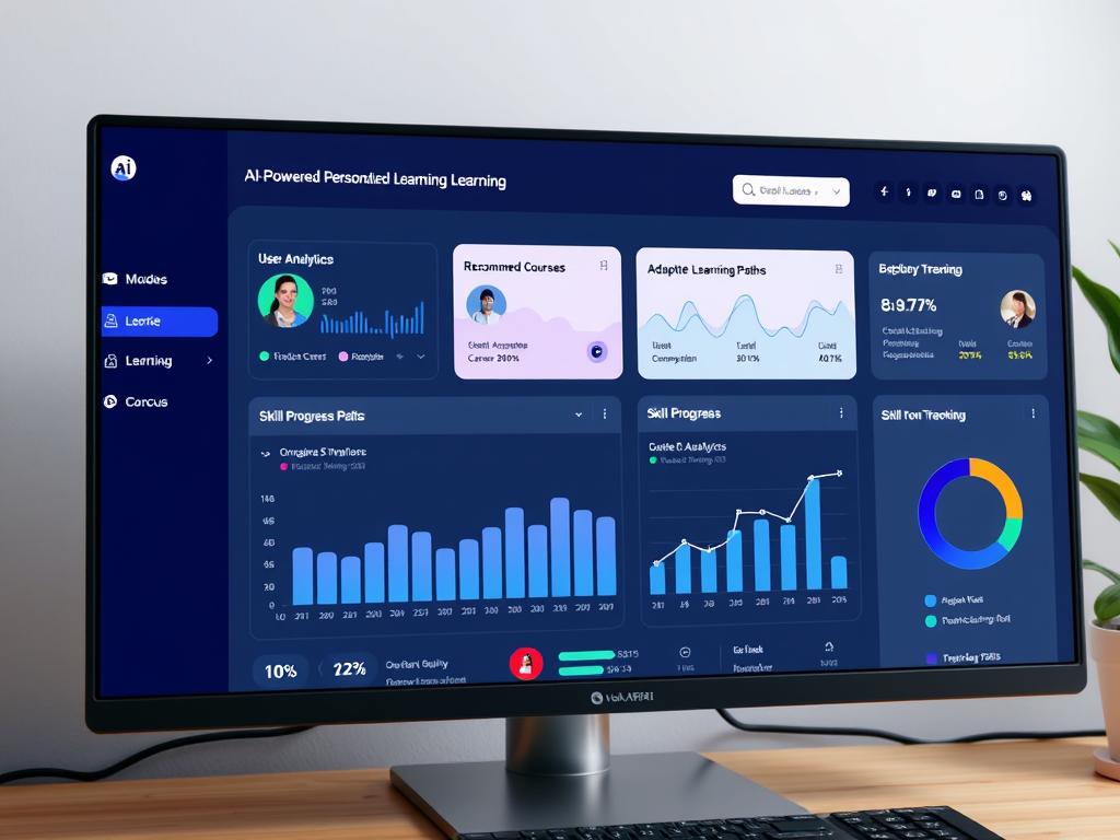 AI-powered personalized learning dashboard AI-powered personalized learning dashboard