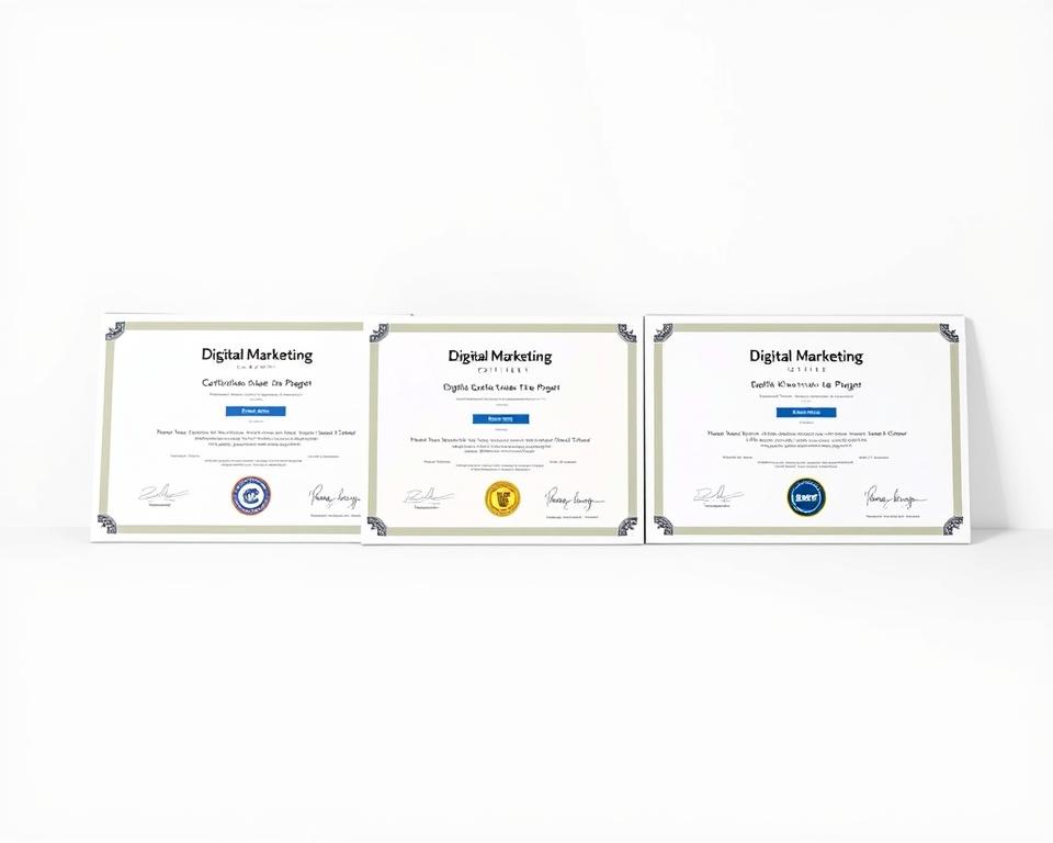 Comparing Digital Marketing Certificates Comparing Digital Marketing Certificates