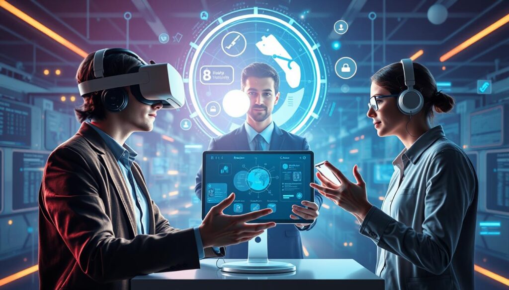 Future of online learning with VR and AI technologies Future of online learning with VR and AI technologies