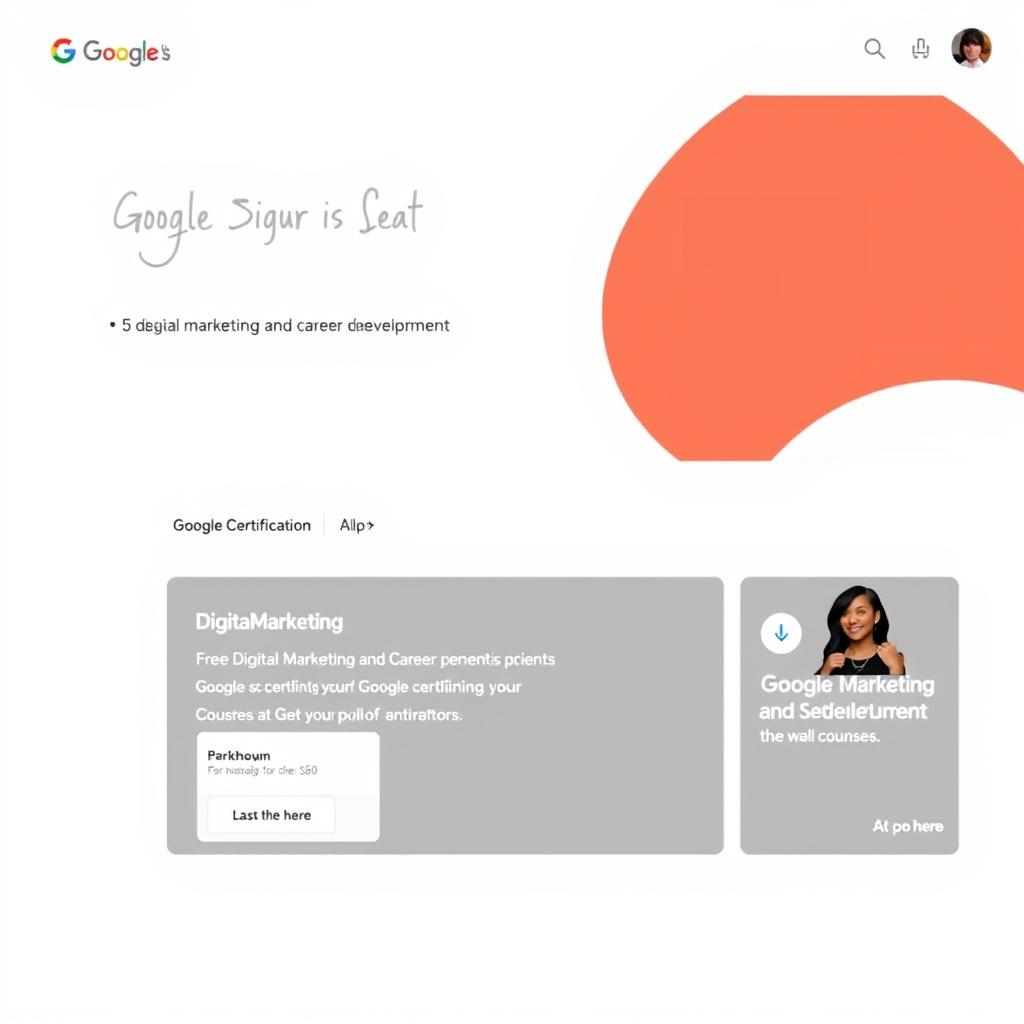 Google Digital Garage free courses