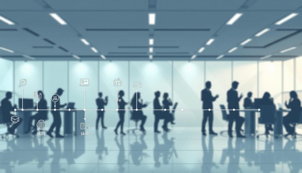 HR skills development roadmap