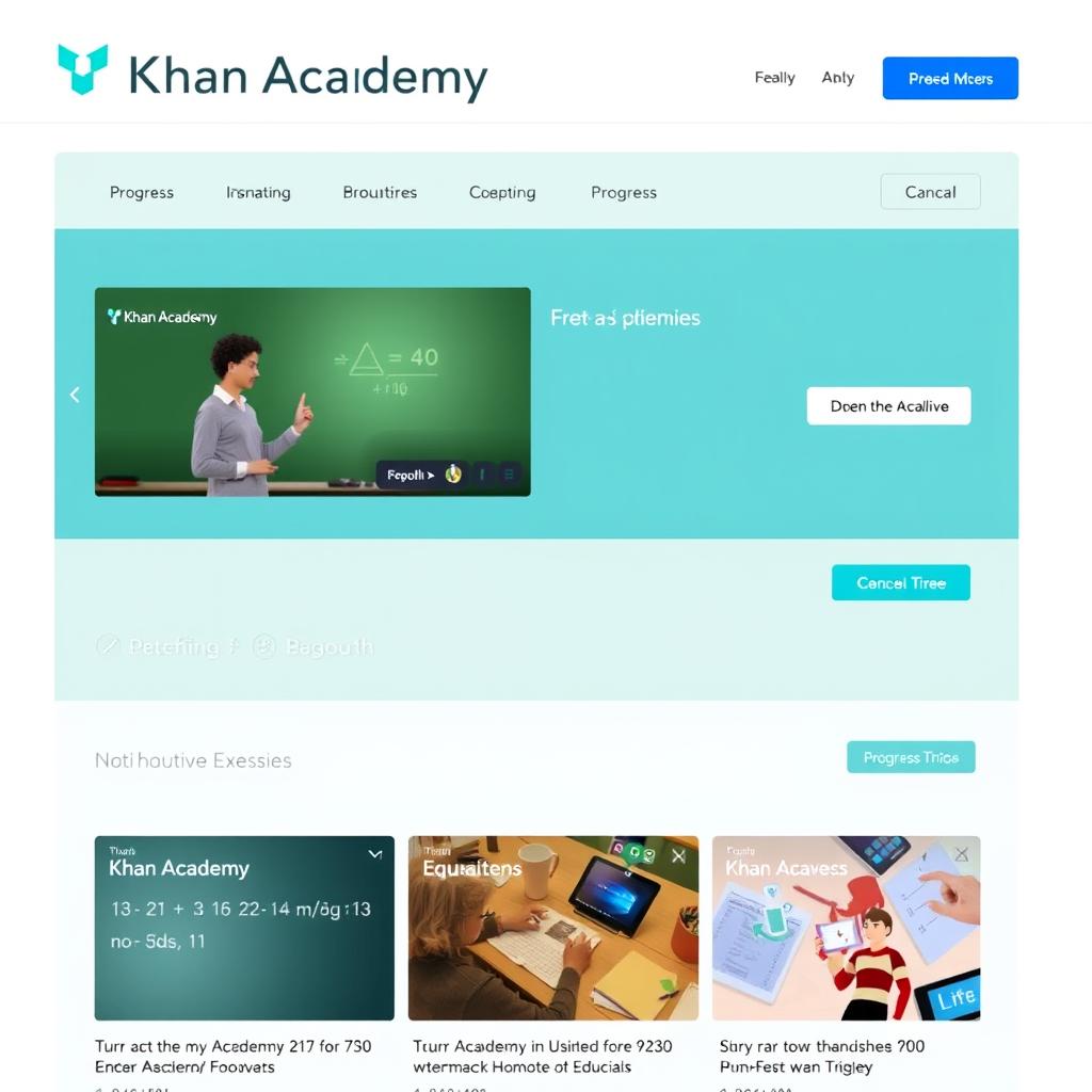 Khan Academy free educational content Khan Academy free educational content