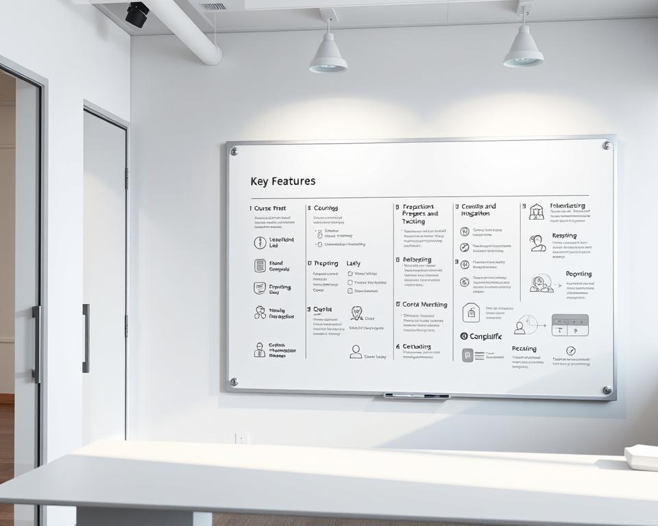 LMS features and integrations