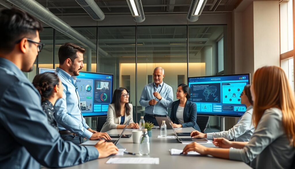 Organizations implementing AI skill development programs with employees Organizations implementing AI skill development programs with employees
