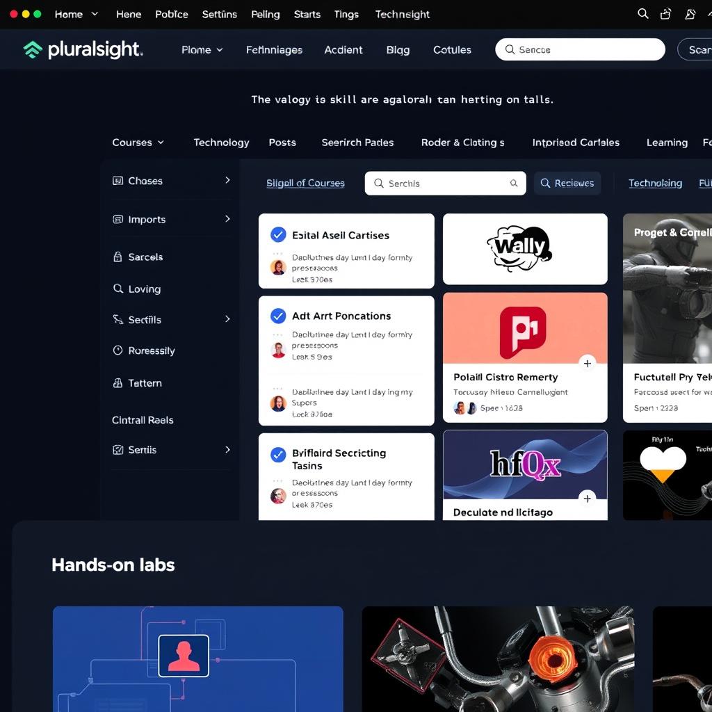 Pluralsight tech skills platform
