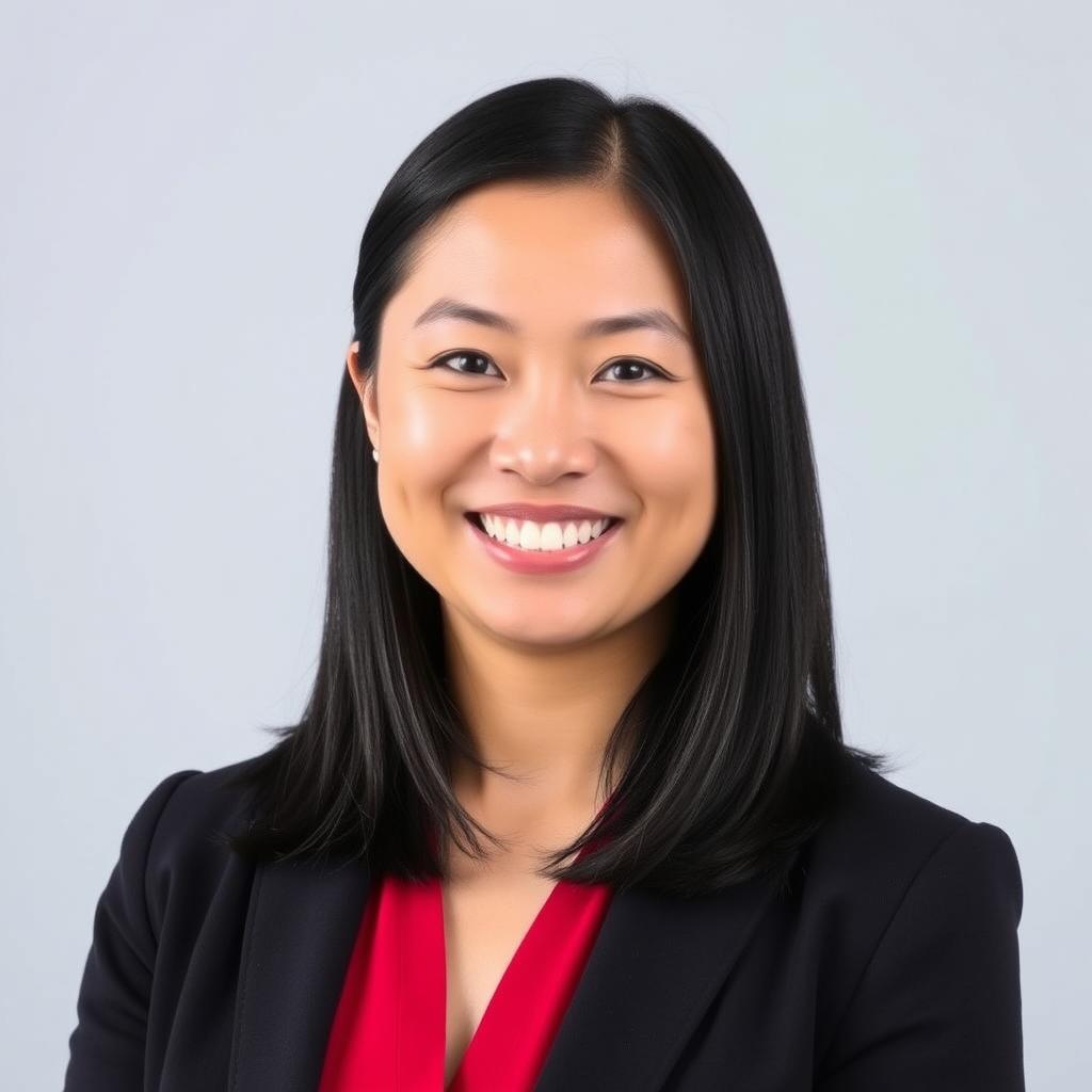 Portrait of Jennifer Chen, software engineer at Google Portrait of Jennifer Chen, software engineer at Google