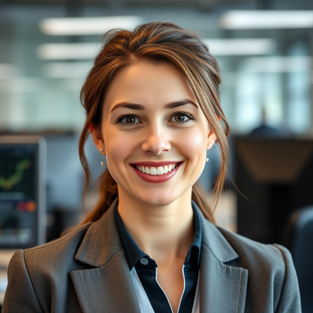 Portrait of Sarah J., a former teacher who became a software engineer after completing a remote bootcamp