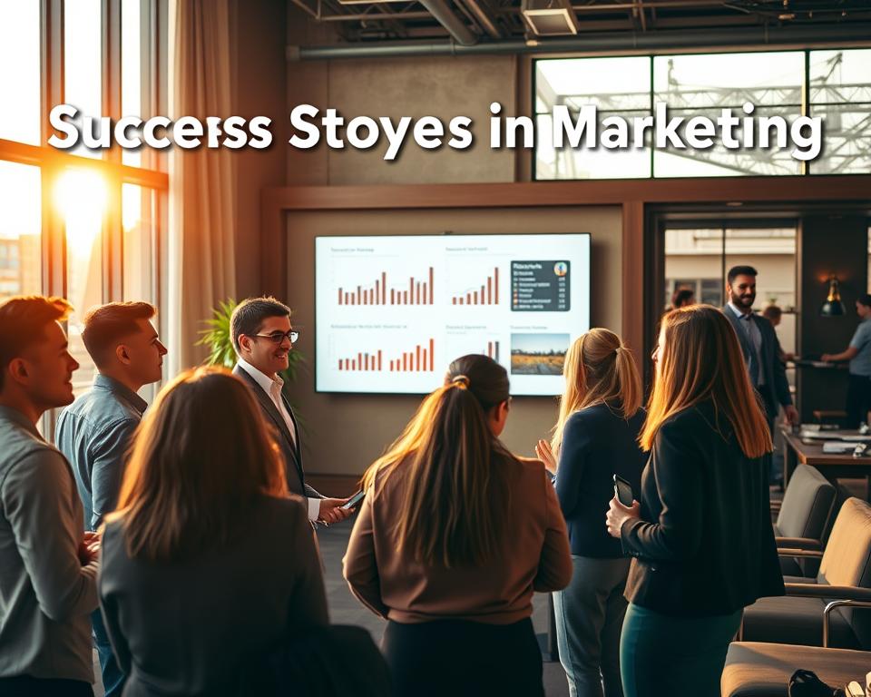 Success Stories in Marketing Success Stories in Marketing
