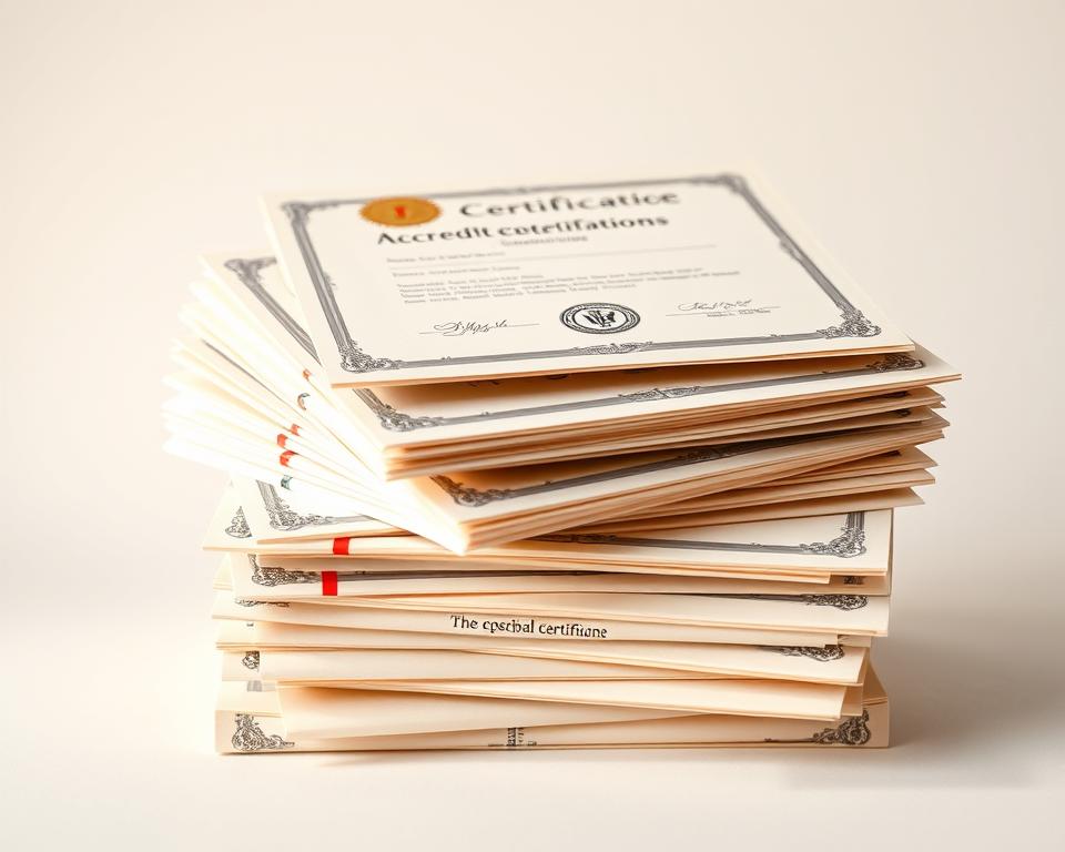 accredited certificates accredited certificates