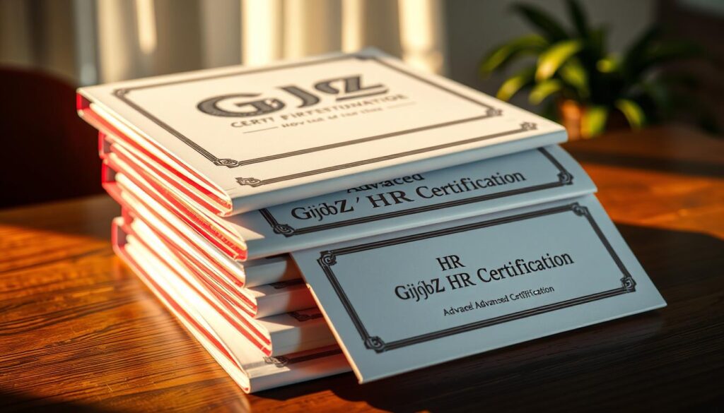 advanced HR certifications