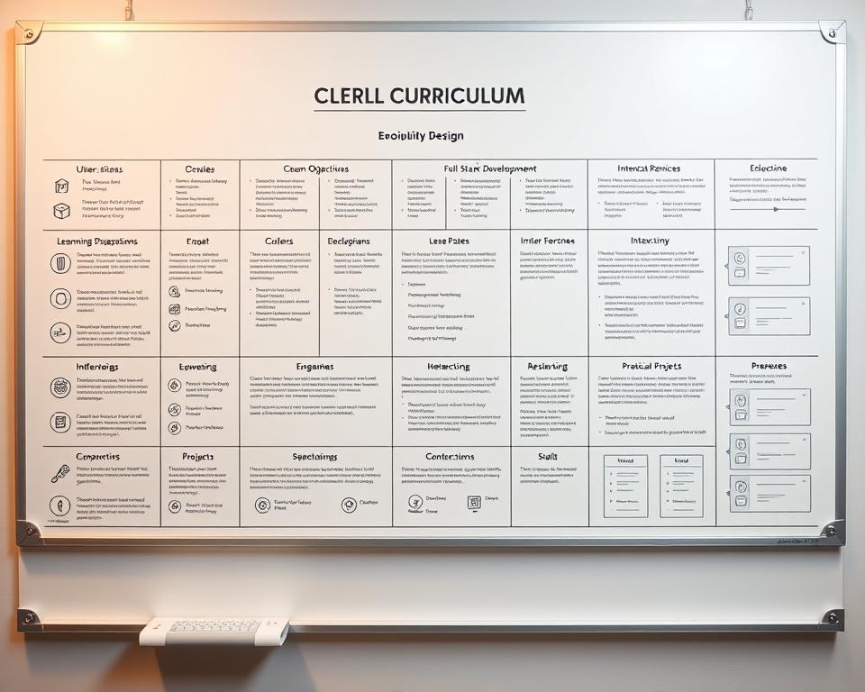 bootcamp curriculum design