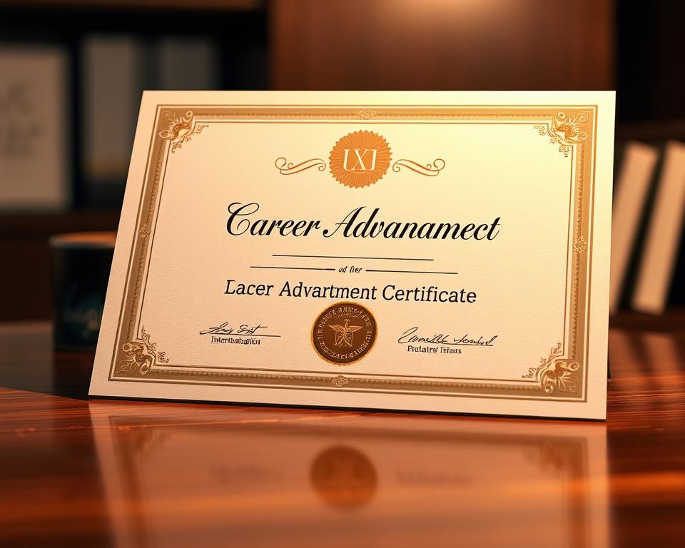 career advancement certificate career advancement certificate