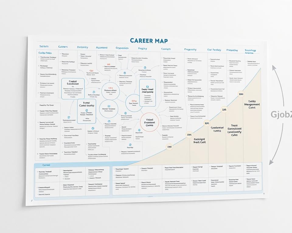 career map vs progression chart