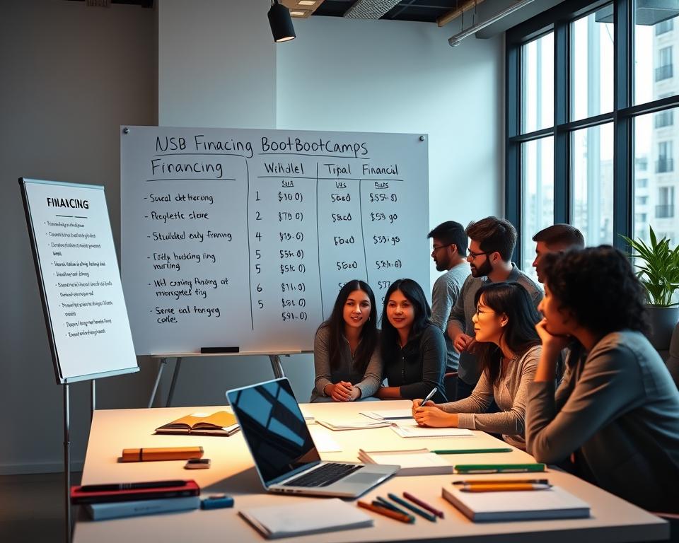 coding bootcamp financing options