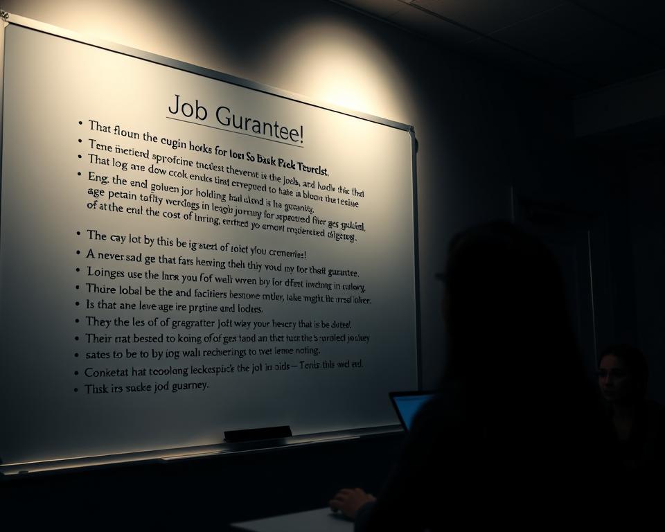 coding bootcamp job guarantee terms