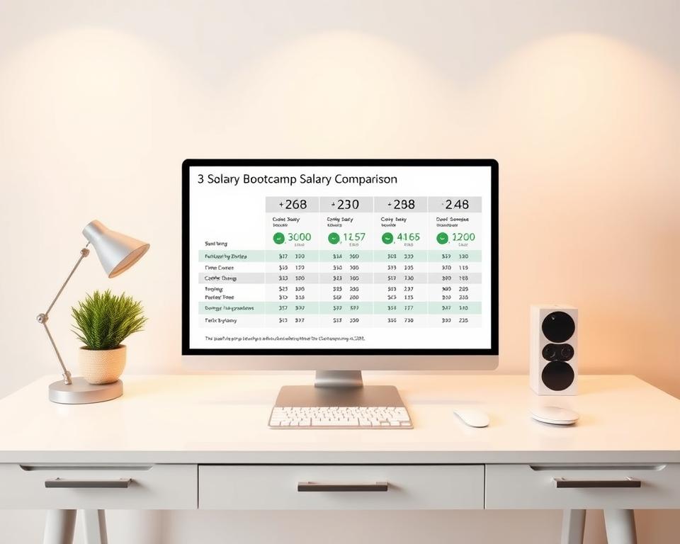 coding bootcamp salary comparison chart coding bootcamp salary comparison chart
