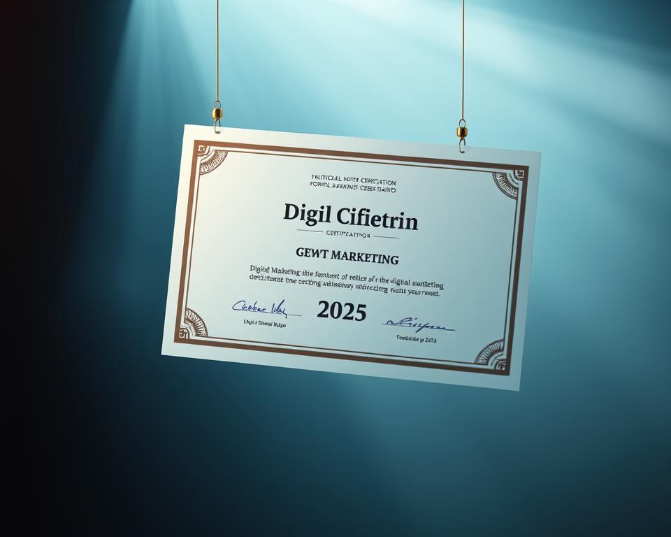 digital marketing certificate digital marketing certificate