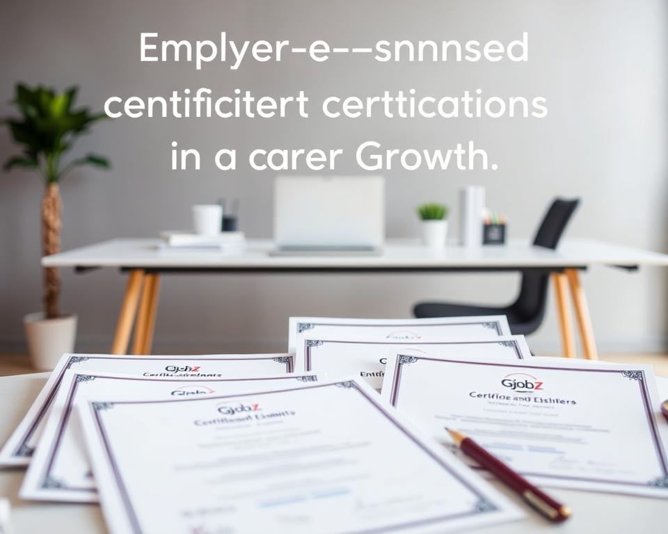 employer-endorsed certifications