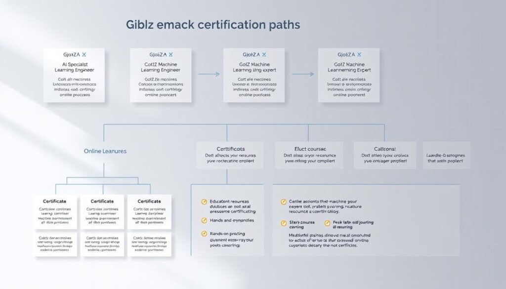 machine learning certification paths machine learning certification paths