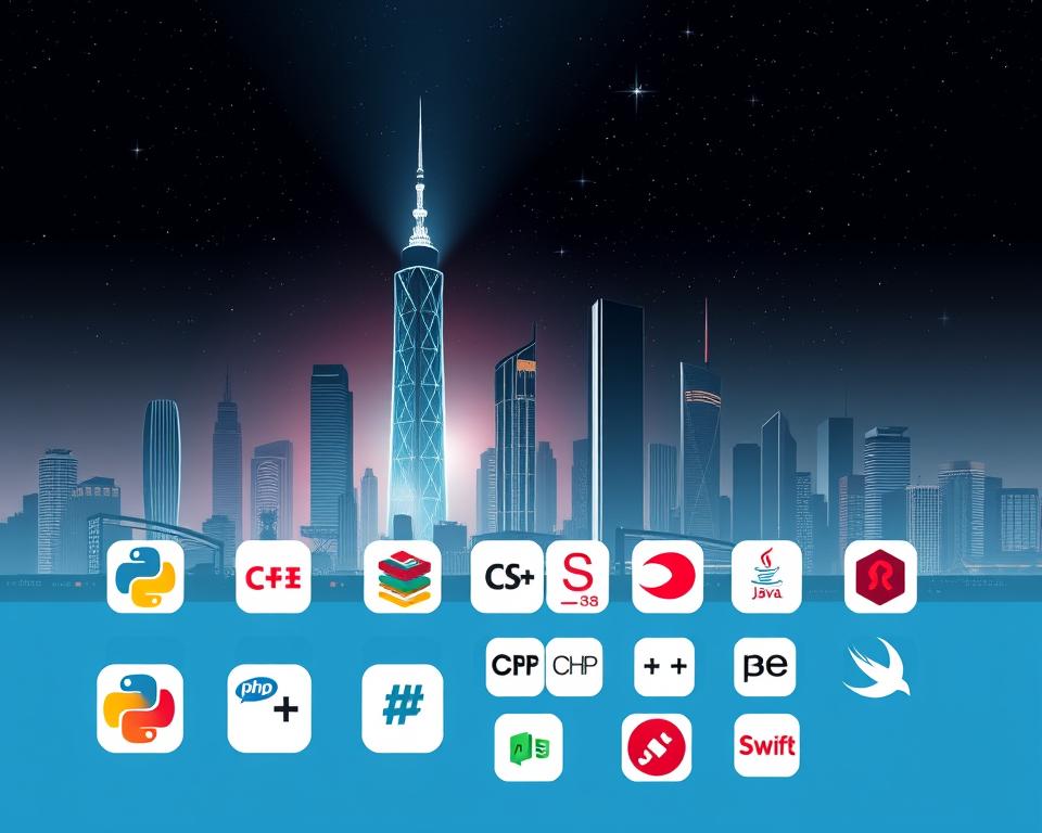 popular programming languages