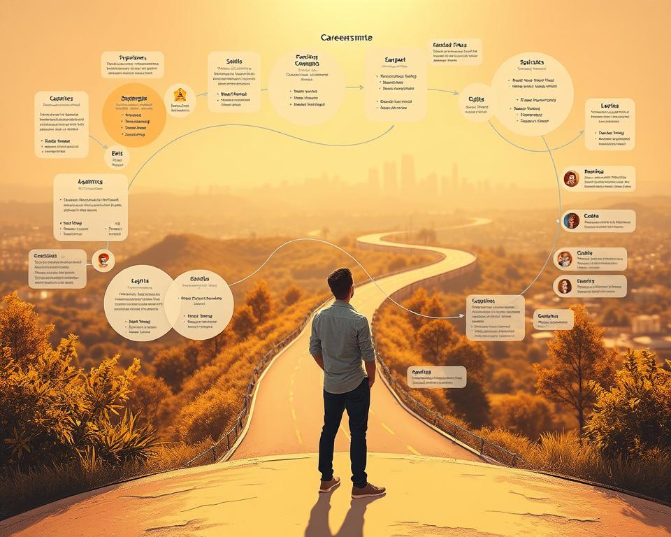 self-assessment career mapping
