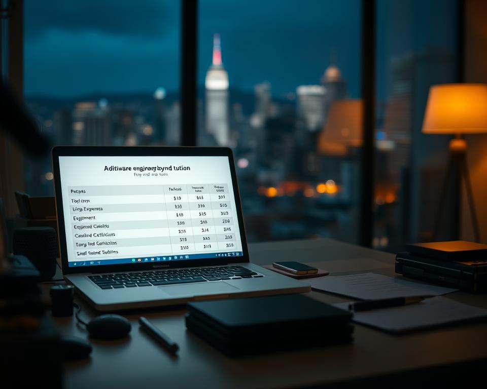 software engineering bootcamp additional costs