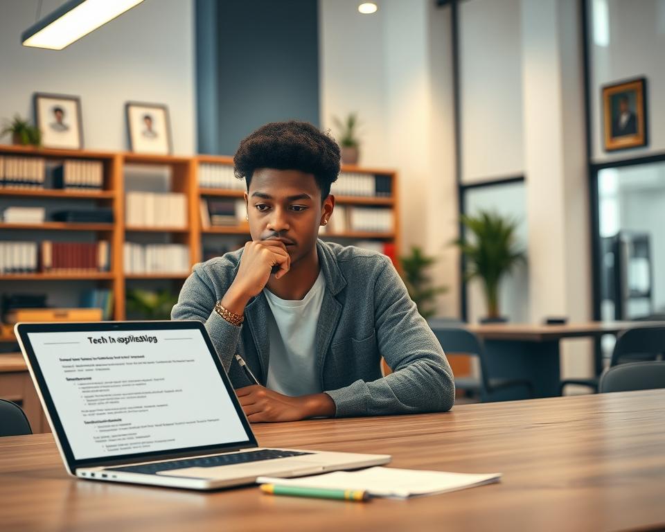 tech scholarship application process