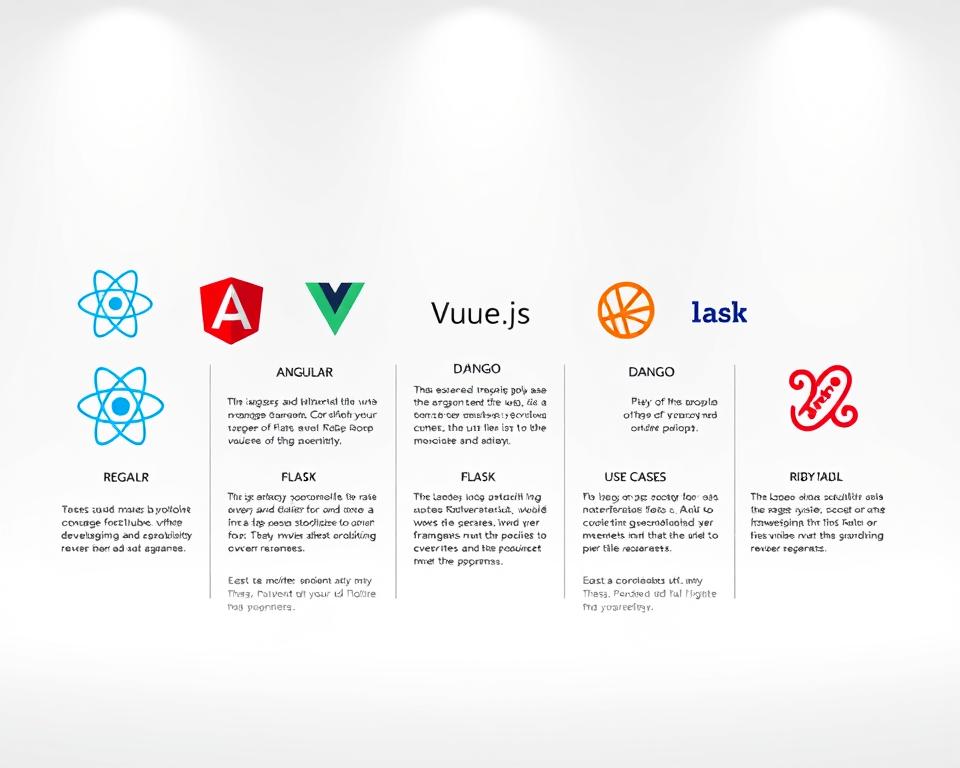 web development frameworks comparison web development frameworks comparison
