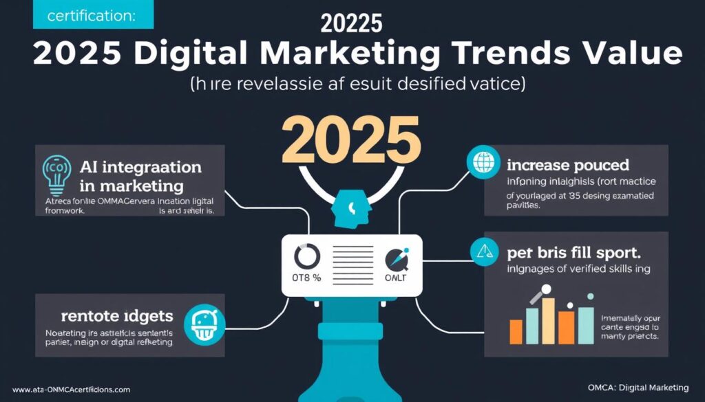2025 digital marketing trends affecting OMCA Certification value
