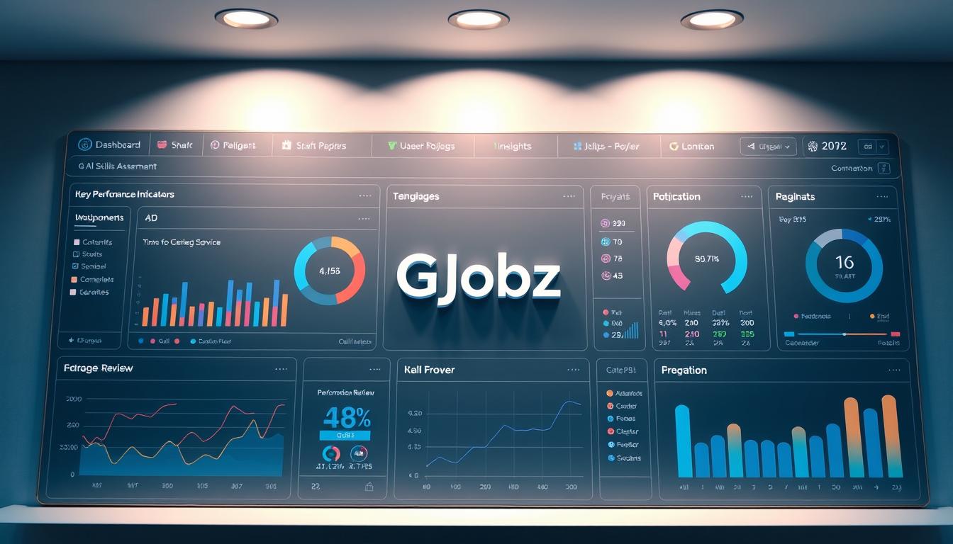 AI skills assessment for performance review preparation