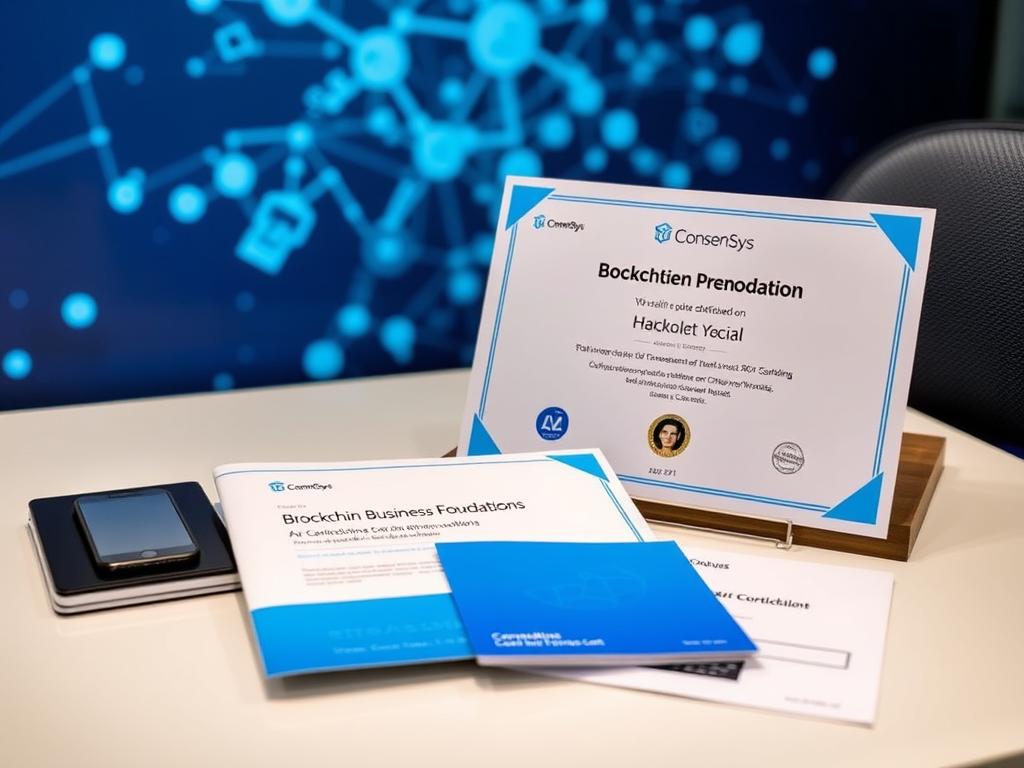 Blockchain Business Foundations certification materials from ConsenSys Blockchain Business Foundations certification materials from ConsenSys