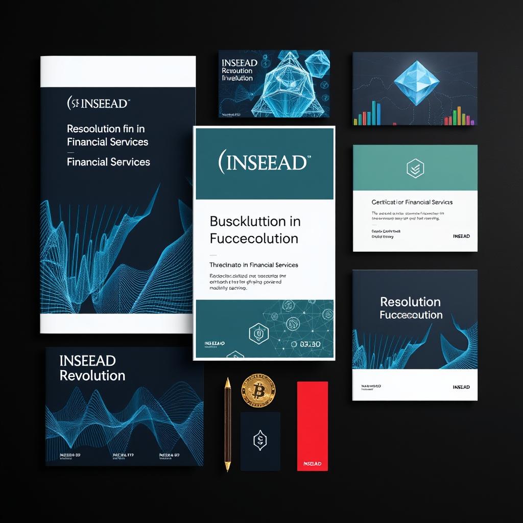 Blockchain Revolution in Financial Services certification from INSEAD Blockchain Revolution in Financial Services certification from INSEAD
