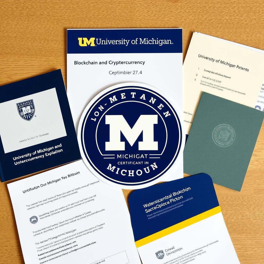 Blockchain and Cryptocurrency Explained certification from University of Michigan Blockchain and Cryptocurrency Explained certification from University of Michigan