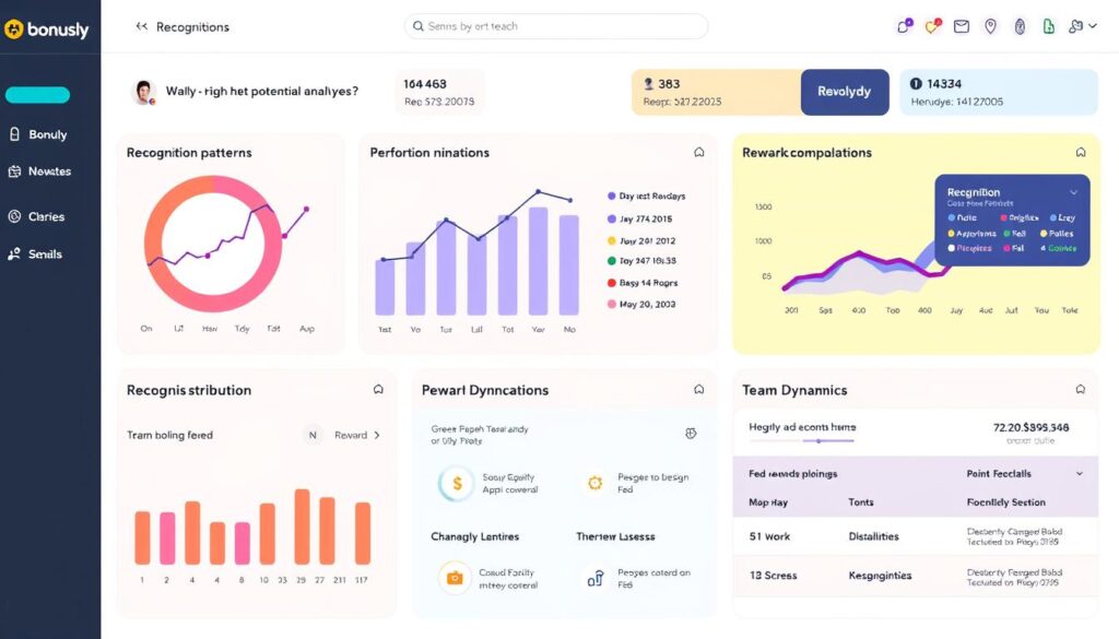 Bonusly AI recognition dashboard for high-potential employees Bonusly AI recognition dashboard for high-potential employees
