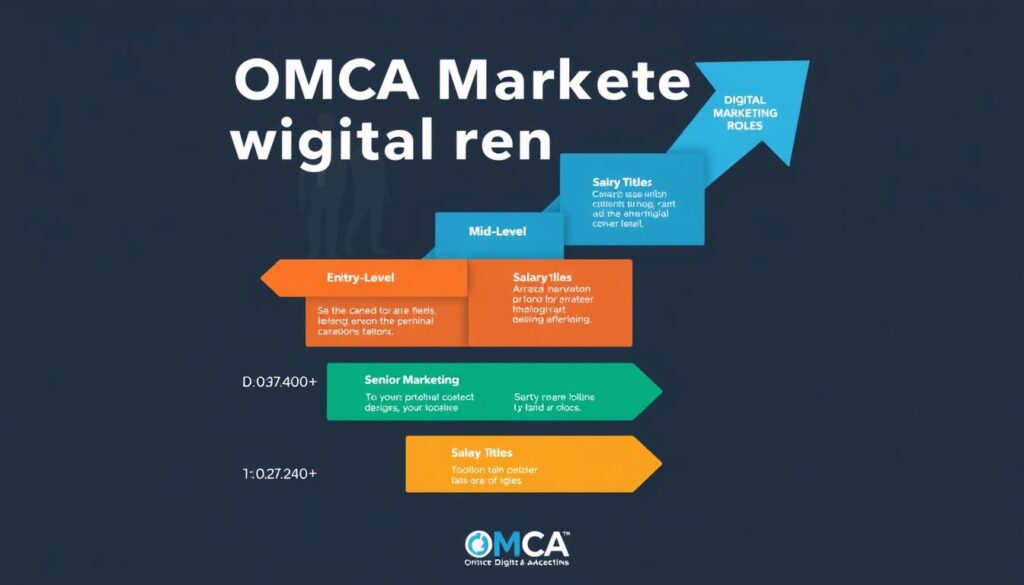 Career progression path showing advancement opportunities with OMCA Certification