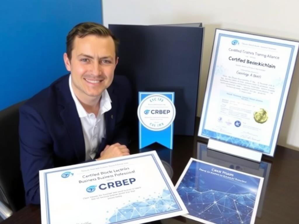 Certified Blockchain Business Professional (CBBP) certification materials Certified Blockchain Business Professional (CBBP) certification materials