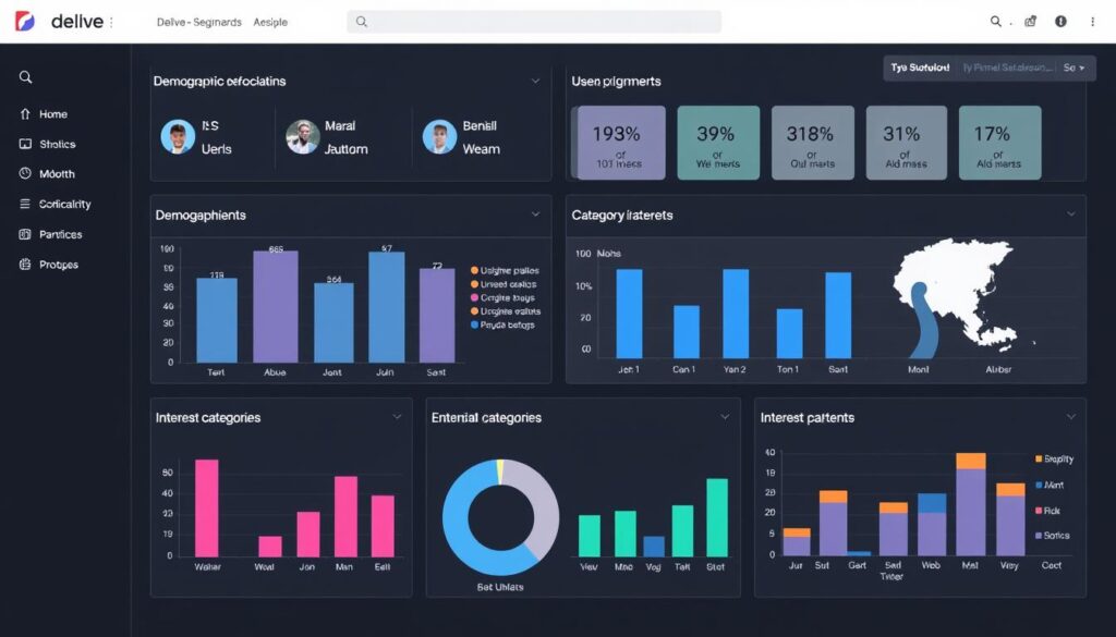 Delve AI audience segmentation dashboard review