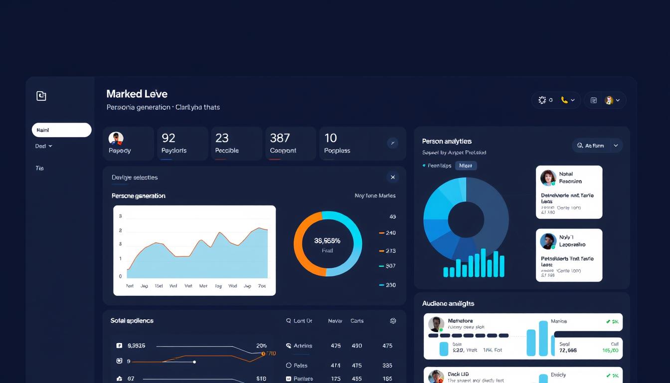 Delve AI dashboard review showing persona generation interface