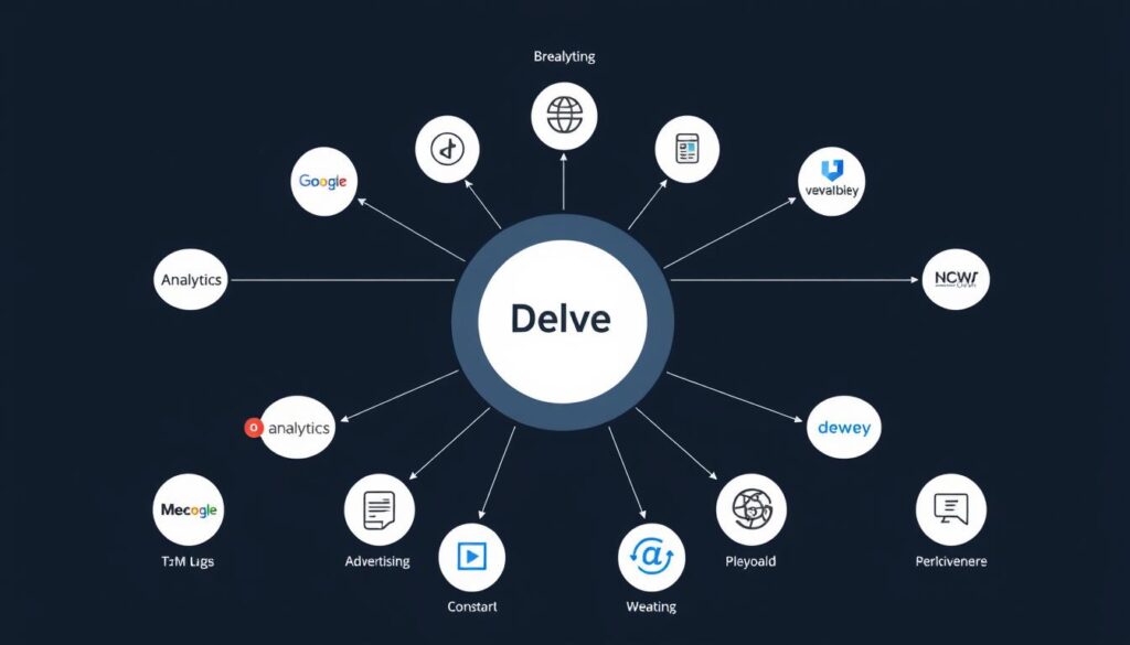 Delve AI integration with marketing workflow review