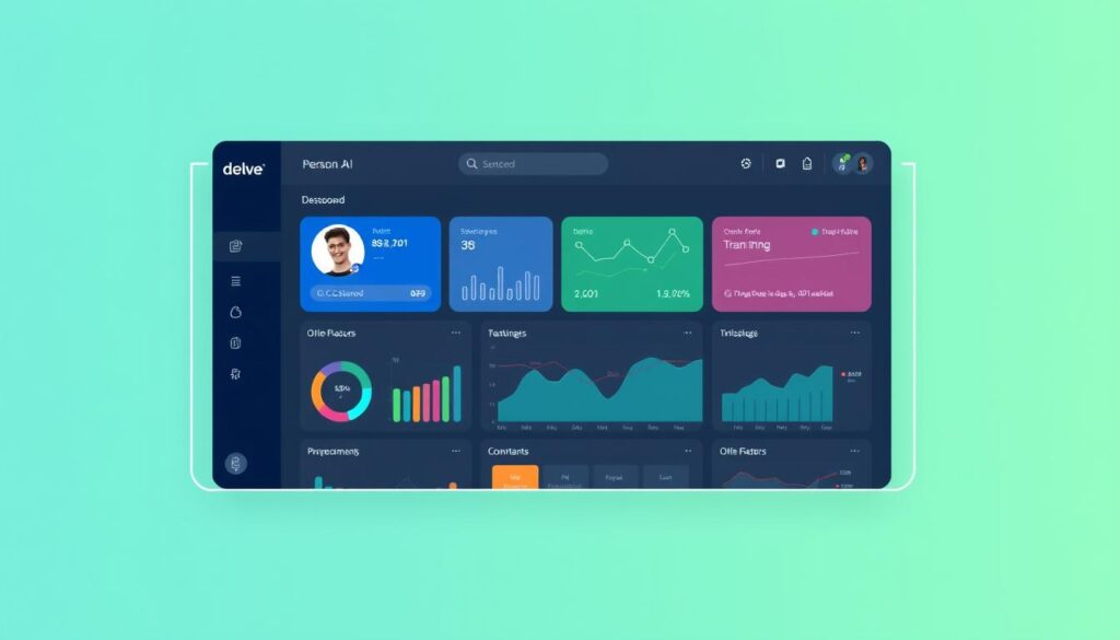 Delve AI user experience review showing dashboard interface