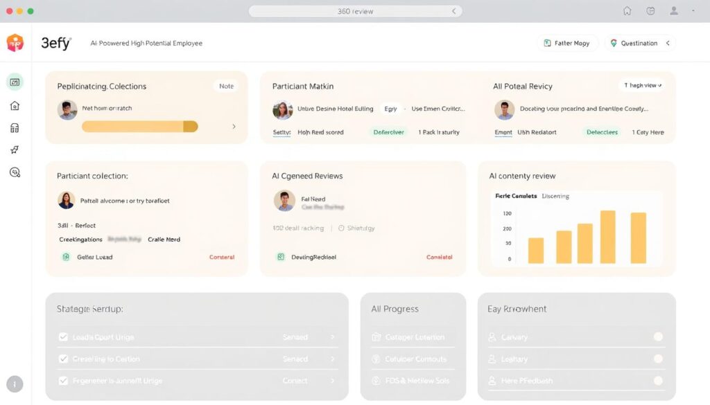 Effy AI-powered 360 review dashboard for high-potential employees Effy AI-powered 360 review dashboard for high-potential employees