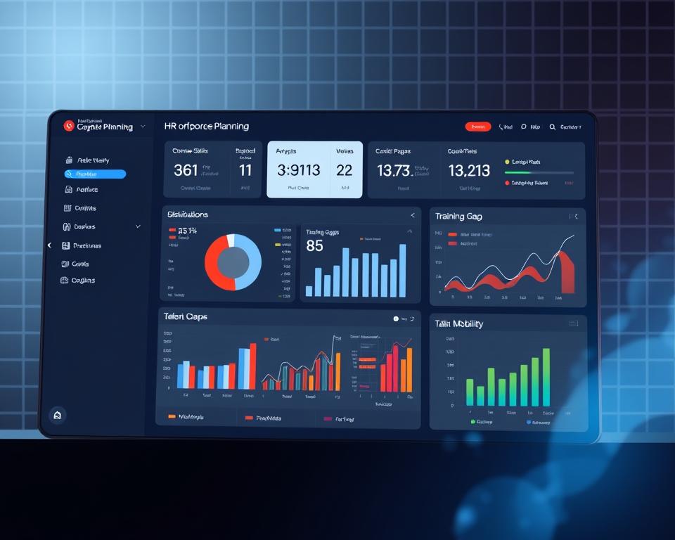 HR system integration dashboard