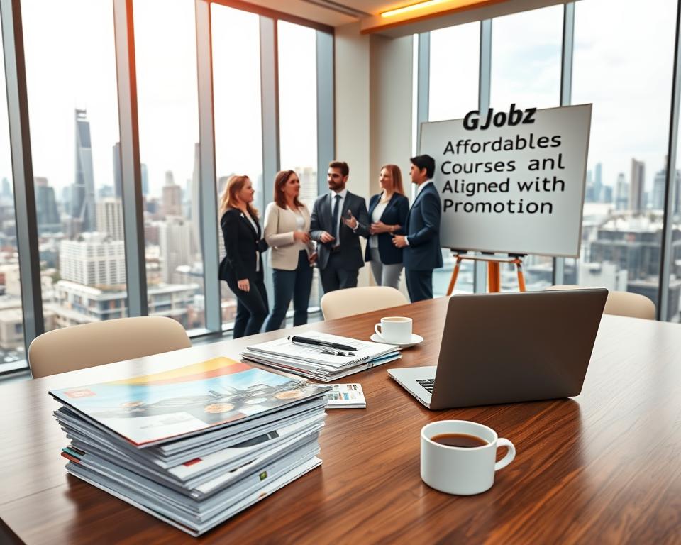 How to choose affordable courses aligned with promotion criteria