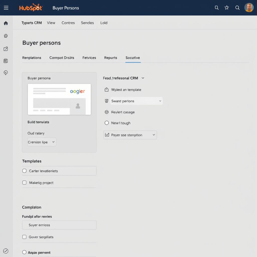 HubSpot buyer persona tool review compared to Delve AI HubSpot buyer persona tool review compared to Delve AI