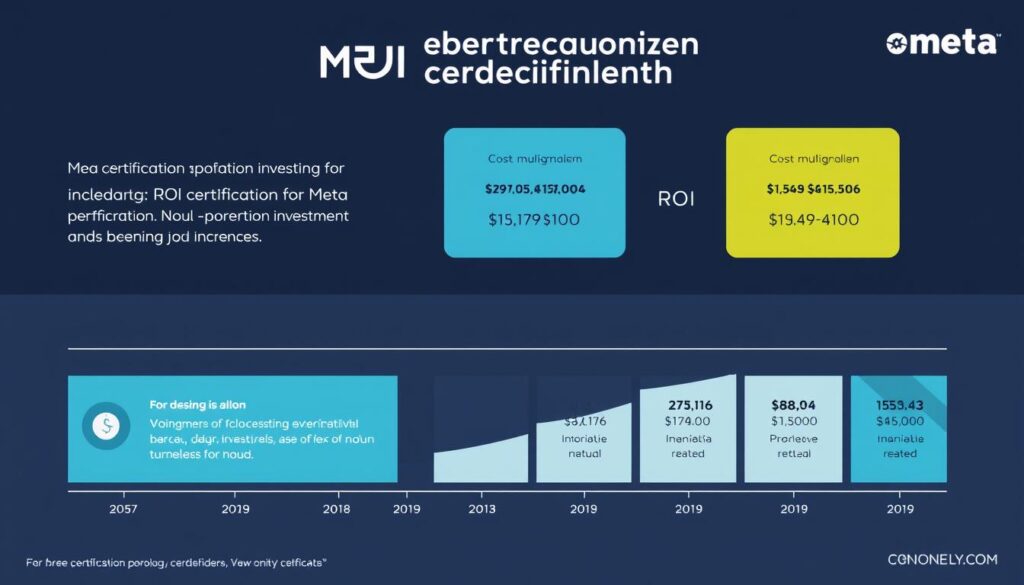 Infographic showing ROI of Meta certified digital marketing associate salary investment Infographic showing ROI of Meta certified digital marketing associate salary investment