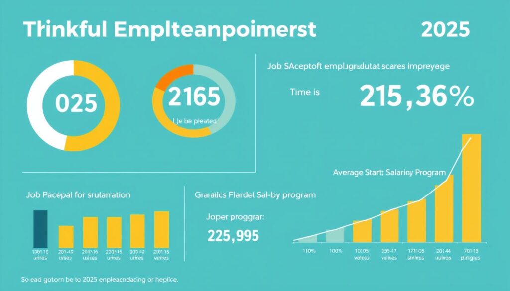 Is Thinkful worth it in 2025 - graduate employment outcomes chart