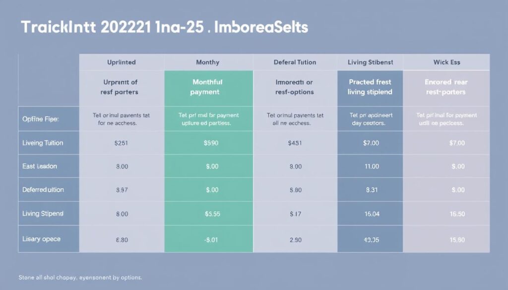 Is Thinkful worth it in 2025 - pricing comparison chart showing payment options
