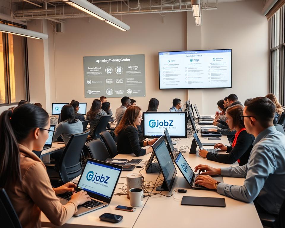 Low-cost LMS for workforce reskilling and upskilling