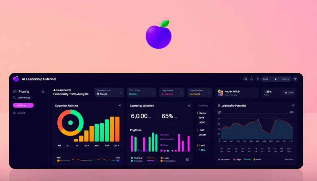 Plum.io AI leadership potential assessment dashboard Plum.io AI leadership potential assessment dashboard